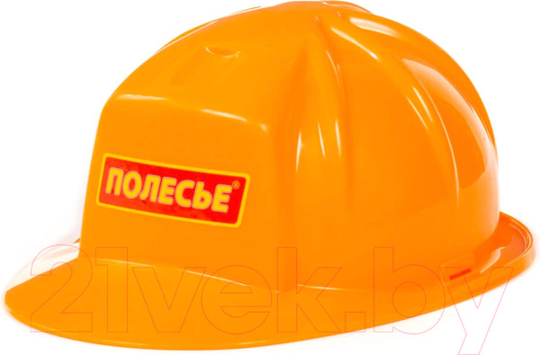 Изображение товара Каска строительная игрушечная Полесье Каска / 53800