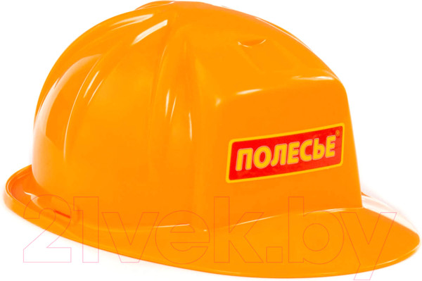 Изображение товара Каска строительная игрушечная Полесье Каска / 53800