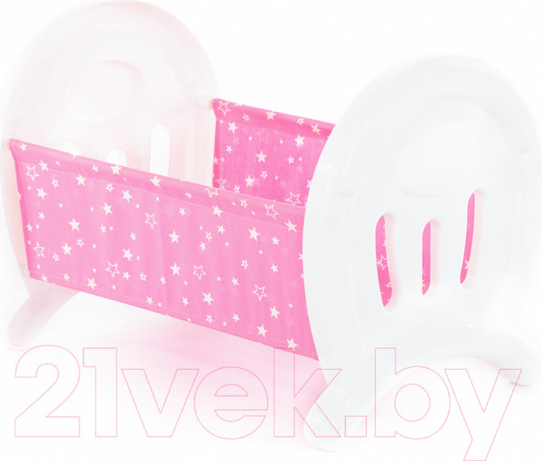 Изображение товара Аксессуар для куклы Полесье Кроватка / 55996