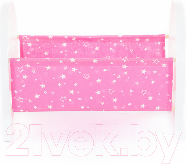 Изображение товара Аксессуар для куклы Полесье Кроватка / 55996