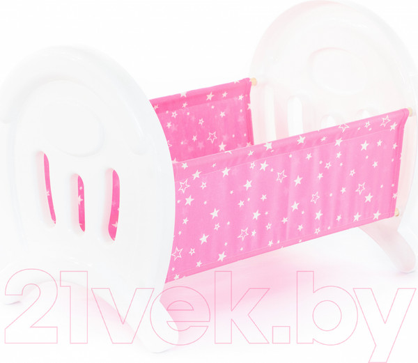 Изображение товара Аксессуар для куклы Полесье Кроватка / 55996