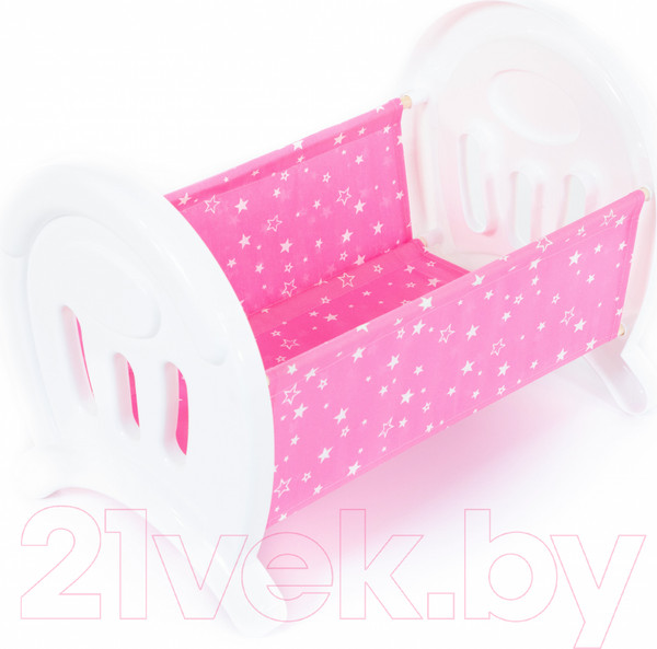 Изображение товара Аксессуар для куклы Полесье Кроватка / 55996