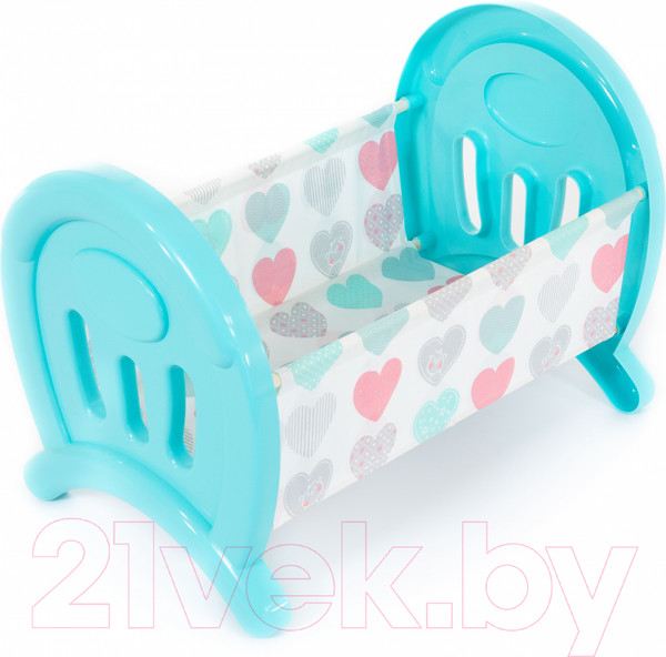 Изображение товара Аксессуар для куклы Полесье Кроватка / 55996