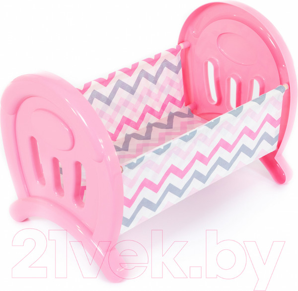 Изображение товара Аксессуар для куклы Полесье Кроватка / 55996