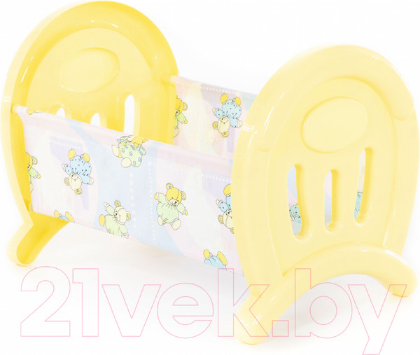 Изображение товара Аксессуар для куклы Полесье Кроватка / 55996