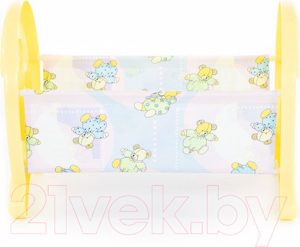 Изображение товара Аксессуар для куклы Полесье Кроватка / 55996