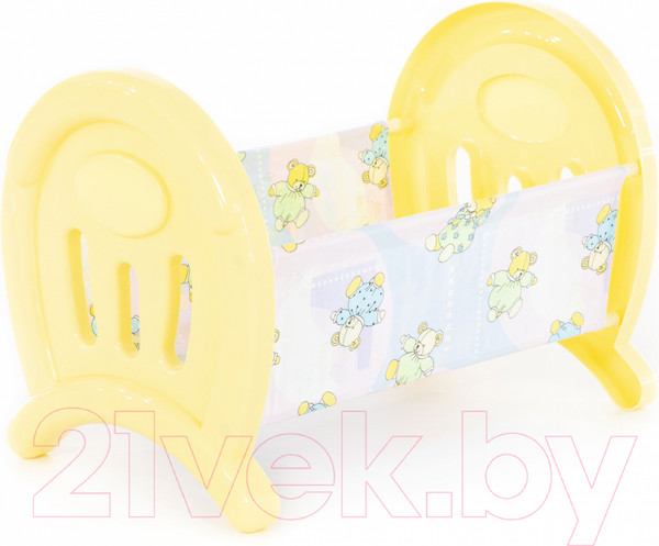 Изображение товара Аксессуар для куклы Полесье Кроватка / 55996