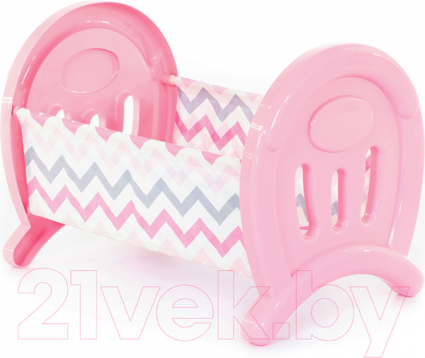 Изображение товара Аксессуар для куклы Полесье Кроватка / 55996