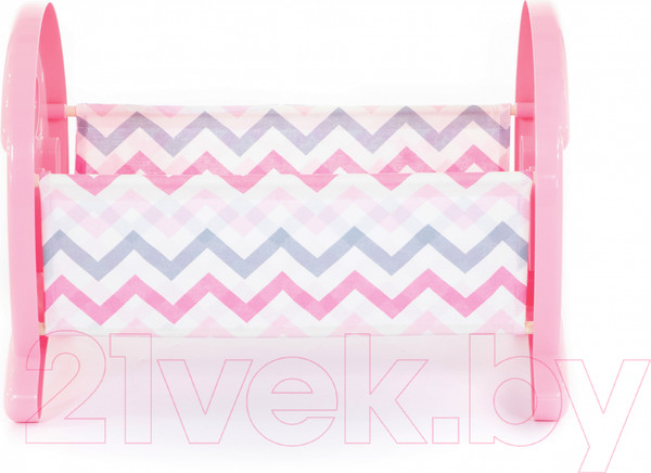 Изображение товара Аксессуар для куклы Полесье Кроватка / 55996