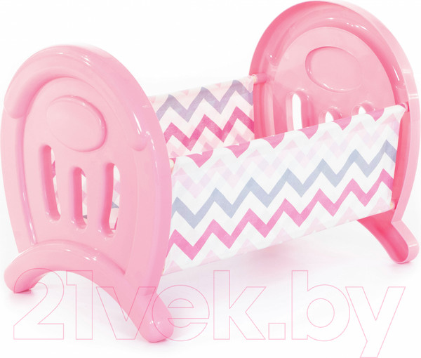 Изображение товара Аксессуар для куклы Полесье Кроватка / 55996