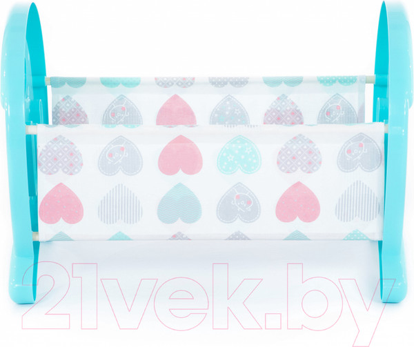 Изображение товара Аксессуар для куклы Полесье Кроватка / 55996