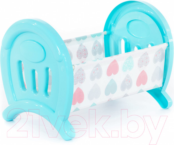 Изображение товара Аксессуар для куклы Полесье Кроватка / 55996