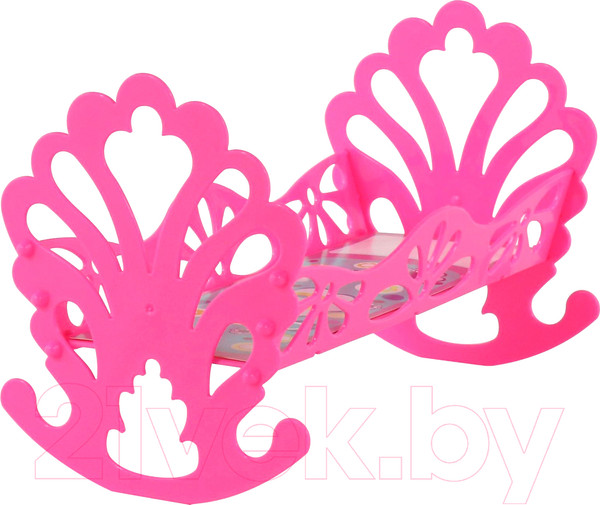 Изображение товара Аксессуар для куклы Полесье Кроватка / 56665