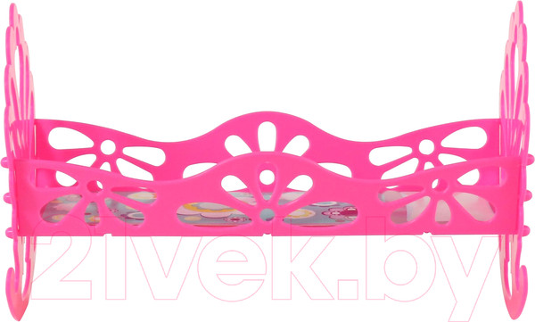 Изображение товара Аксессуар для куклы Полесье Кроватка / 56665