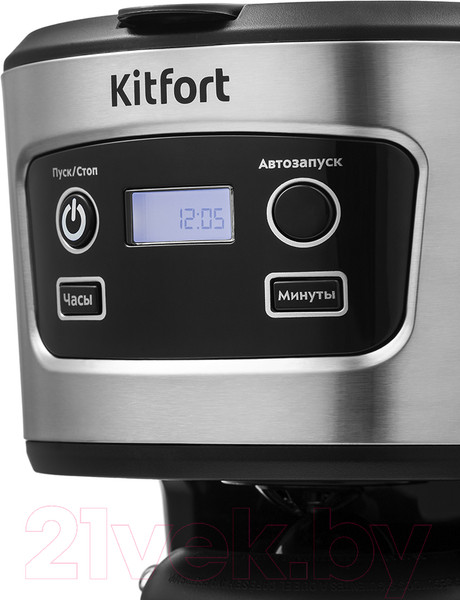 Изображение товара Капельная кофеварка Kitfort KT-738