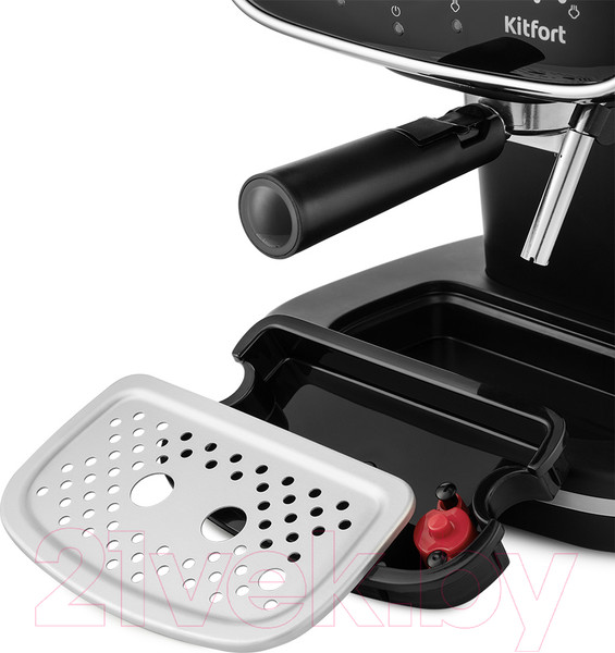 Изображение товара Кофеварка эспрессо Kitfort KT-736