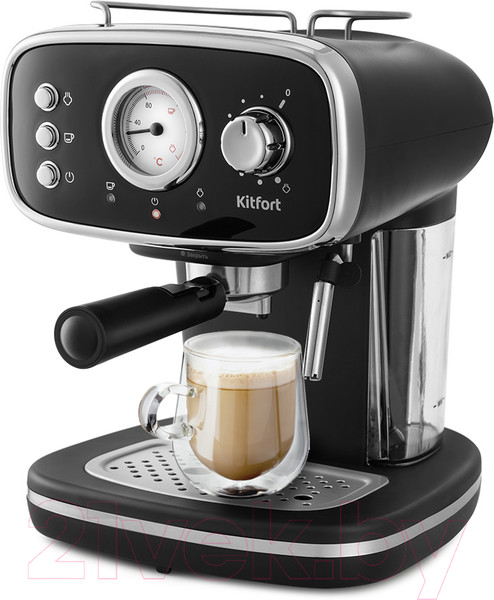 Изображение товара Кофеварка эспрессо Kitfort KT-736