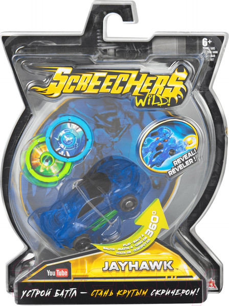 Изображение товара Игрушка-трансформер Screechers Джейхок / 34817