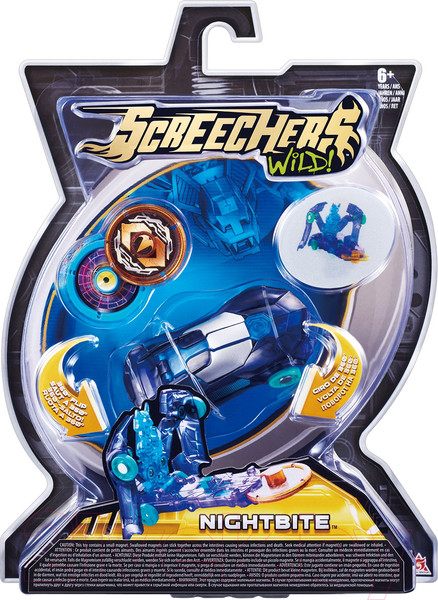 Изображение товара Игрушка-трансформер Screechers Найтбайт / 34821