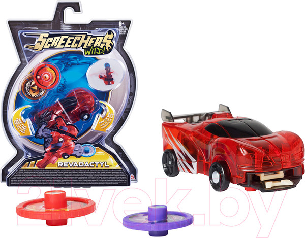 Изображение товара Игрушка-трансформер Screechers Ревадактиль / 34818