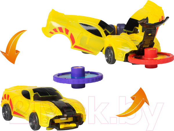 Изображение товара Игрушка-трансформер Screechers Спаркбаг / 34822