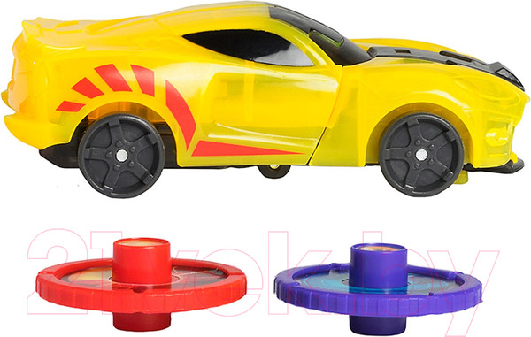 Изображение товара Игрушка-трансформер Screechers Спаркбаг / 34822