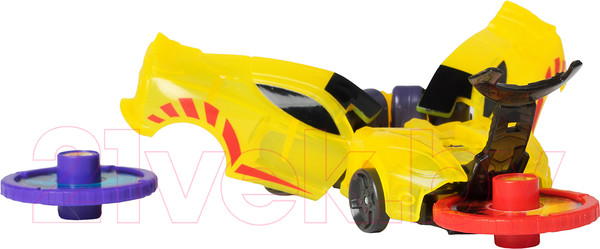 Изображение товара Игрушка-трансформер Screechers Спаркбаг / 34822