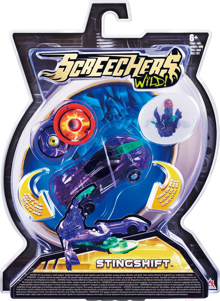 Изображение товара Игрушка-трансформер Screechers Стингшифт / 34819