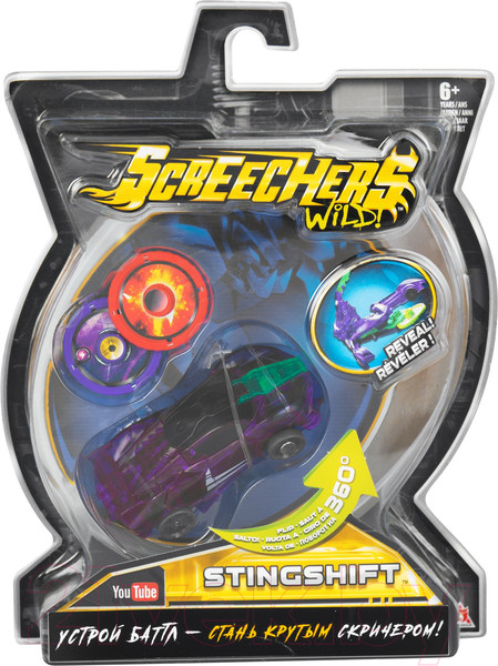 Изображение товара Игрушка-трансформер Screechers Стингшифт / 34819