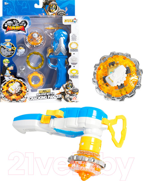 Изображение товара Игрушка детская Infinity Nado Волчок Адвансд Cracking Panzer / 37706