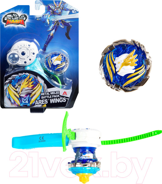 Изображение товара Игровой набор Infinity Nado Волчок Классик Ares Wings / 37697