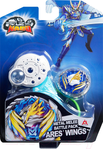 Изображение товара Игровой набор Infinity Nado Волчок Классик Ares Wings / 37697