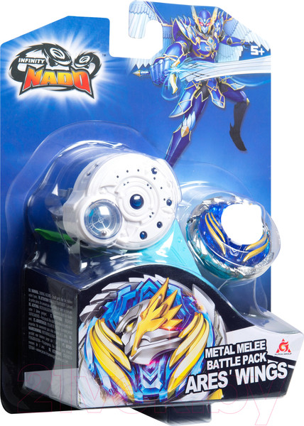 Изображение товара Игровой набор Infinity Nado Волчок Классик Ares Wings / 37697