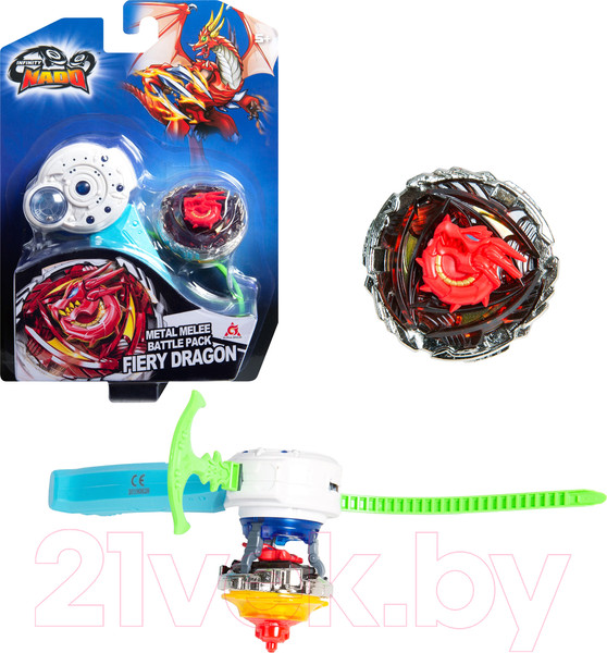 Изображение товара Игрушка детская Infinity Nado Волчок Классик Fiery Dragon / 37698