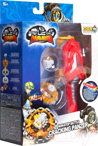 Изображение товара Игрушка детская Infinity Nado Волчок Ориджинал Cracking Panzer / 37702