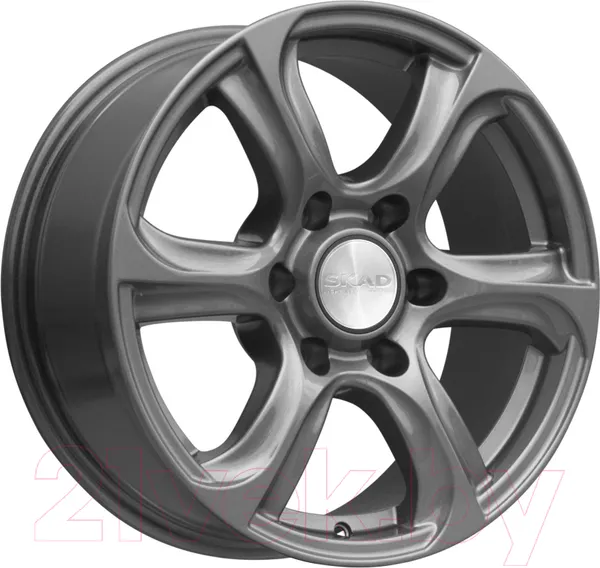 Изображение товара Литой диск SKAD Скала 17x7.5" 6x139.7мм DIA 67.1мм ET 30мм Графит
