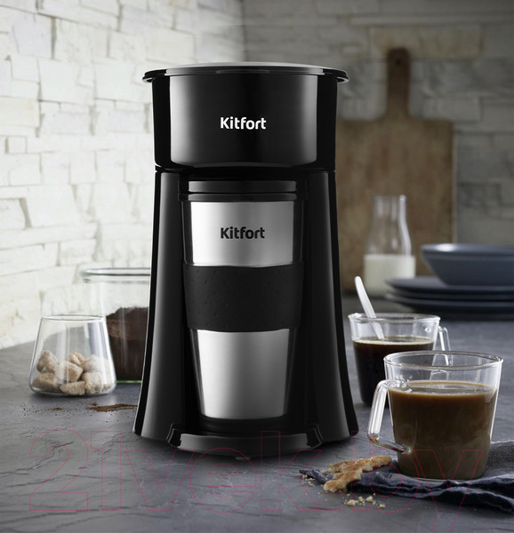 Изображение товара Капельная кофеварка Kitfort KT-729