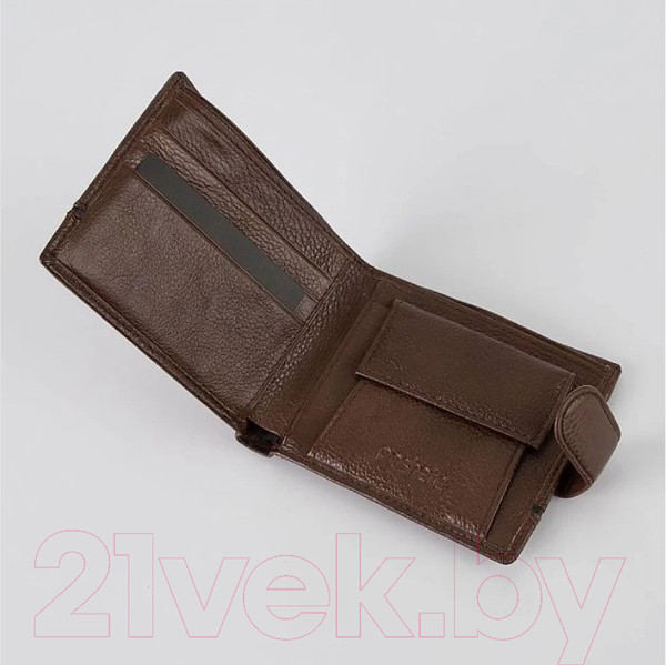 Изображение товара Портмоне Poshete 852-303-38D-BRW