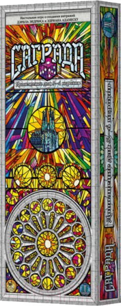 Изображение товара Дополнение к настольной игре Crowd Games Саграда. Дополнение для 5-6 игроков / 16094