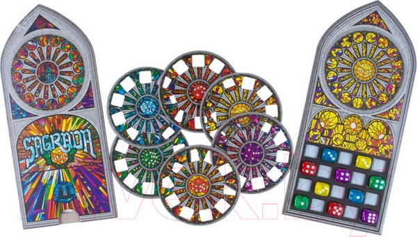 Изображение товара Дополнение к настольной игре Crowd Games Саграда. Дополнение для 5-6 игроков / 16094