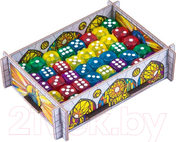 Изображение товара Дополнение к настольной игре Crowd Games Саграда. Дополнение для 5-6 игроков / 16094