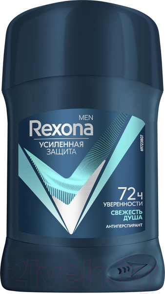 Изображение товара Антиперспирант-стик Rexona Men Stay Fresh Свежесть душа (50мл)