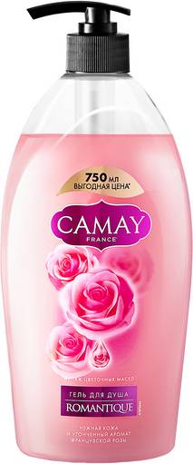 Изображение товара Гель для душа Camay Романтик (750мл)