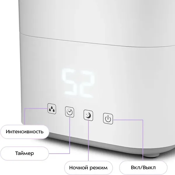 Изображение товара Ультразвуковой увлажнитель воздуха Kitfort KT-2810