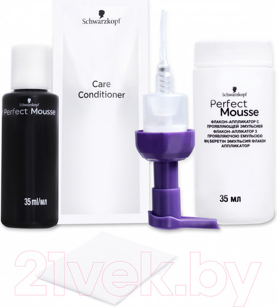 Изображение товара Краска-мусс для волос Perfect Mousse Стойкая 670 (пикантный медный)