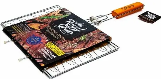 Изображение товара Решетка для мангала Royal Grill 80-029