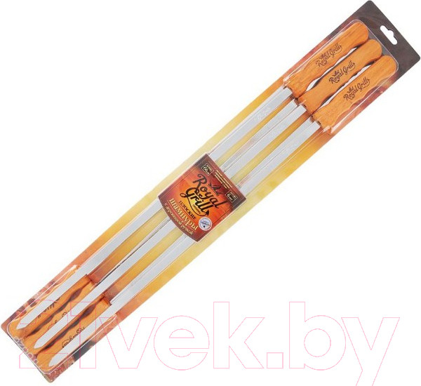 Изображение товара Набор шампуров Royal Grill 80-059 (6шт)