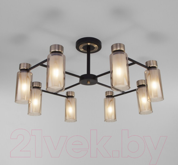 Изображение товара Люстра Евросвет 70115/8 (черный)