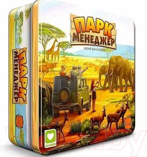 Изображение товара Настольная игра Gemenot Парк Менеджер / 12655