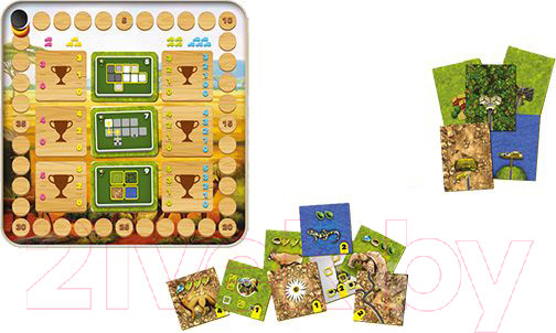 Изображение товара Настольная игра Gemenot Парк Менеджер / 12655